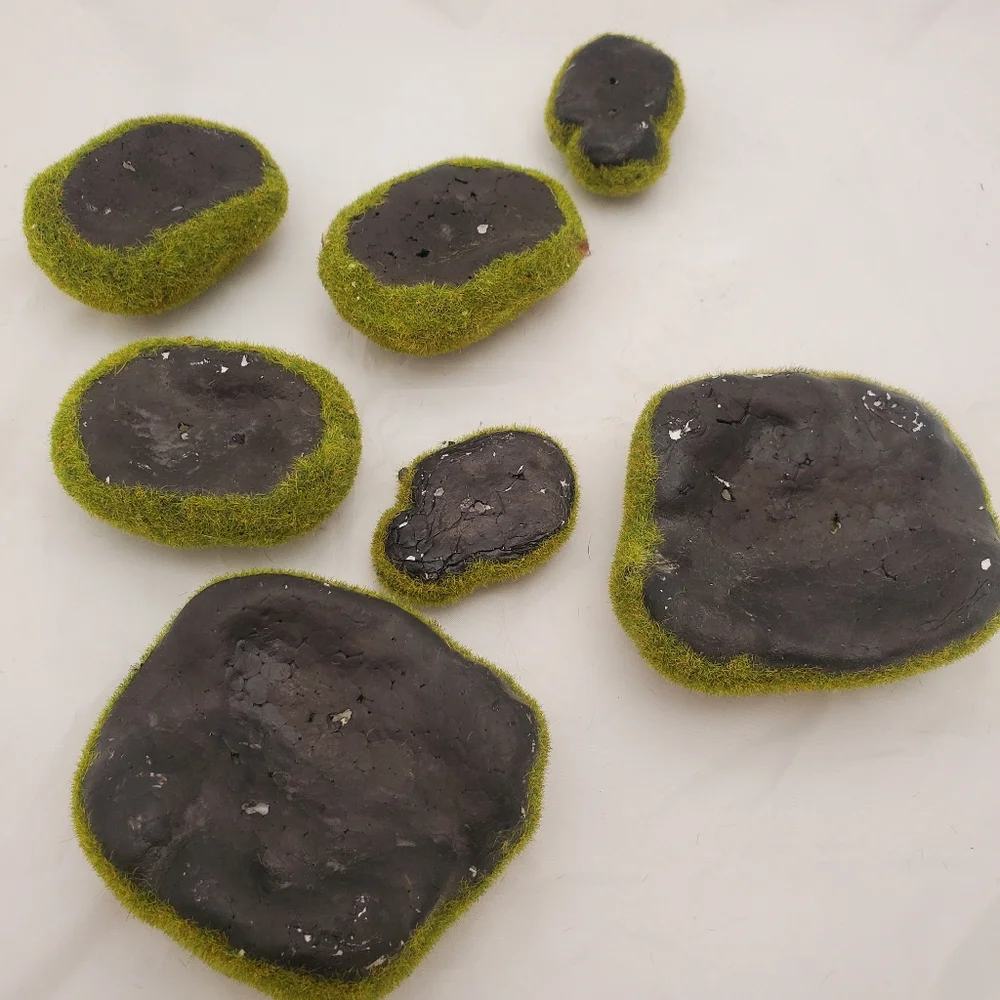 Z Galerie Faux Moss Rocks
